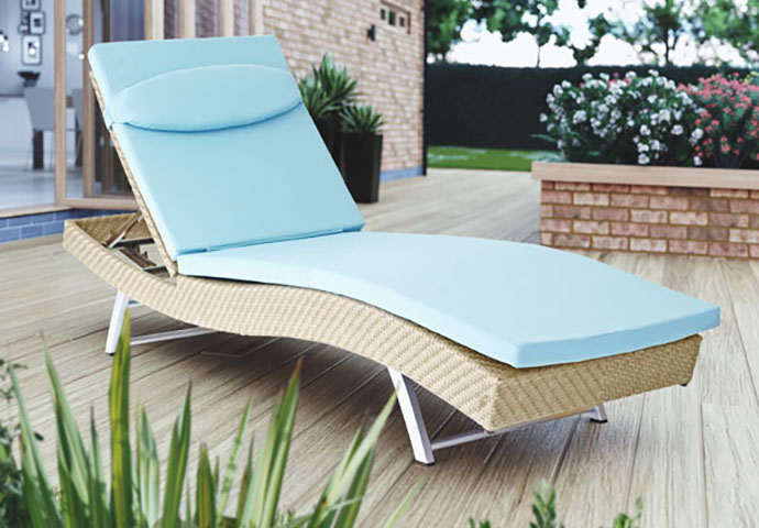 Maui Sun lounger Cut Out by Daro